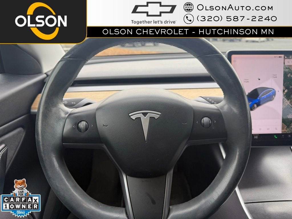 2018 Tesla Model 3 Long Range Battery