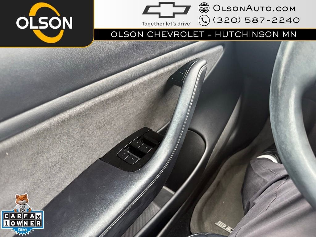 2018 Tesla Model 3 Long Range Battery