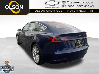 2018 Tesla Model 3 Long Range Battery