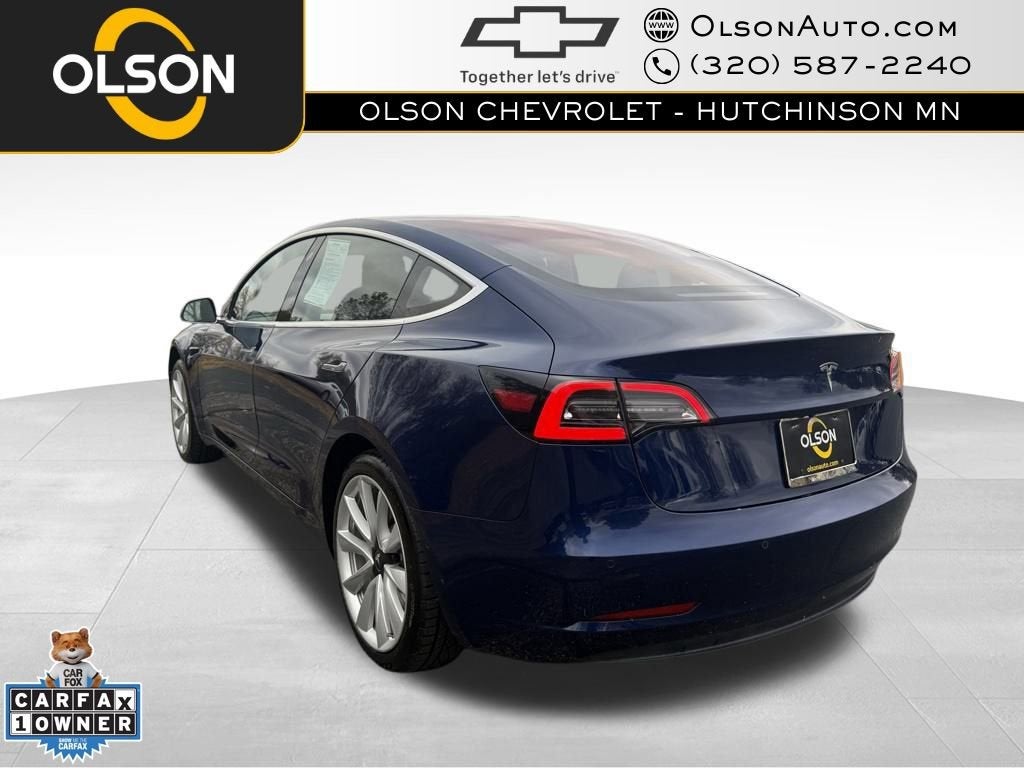 2018 Tesla Model 3 Long Range Battery