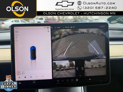 2018 Tesla Model 3 Long Range Battery