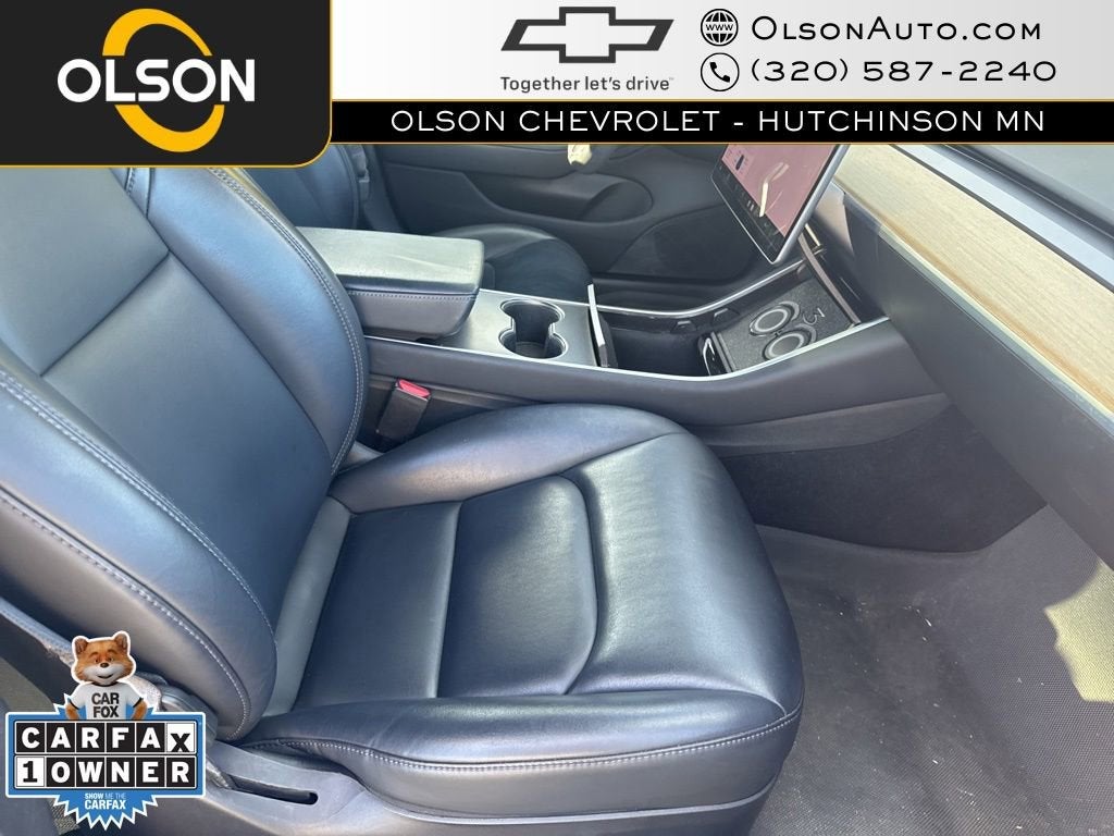 2018 Tesla Model 3 Long Range Battery