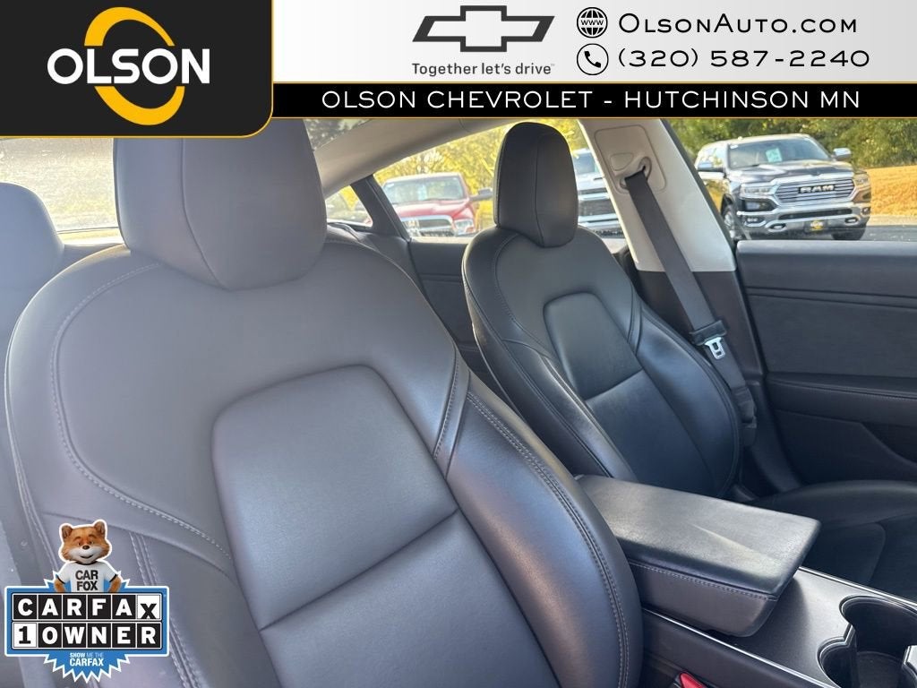 2018 Tesla Model 3 Long Range Battery