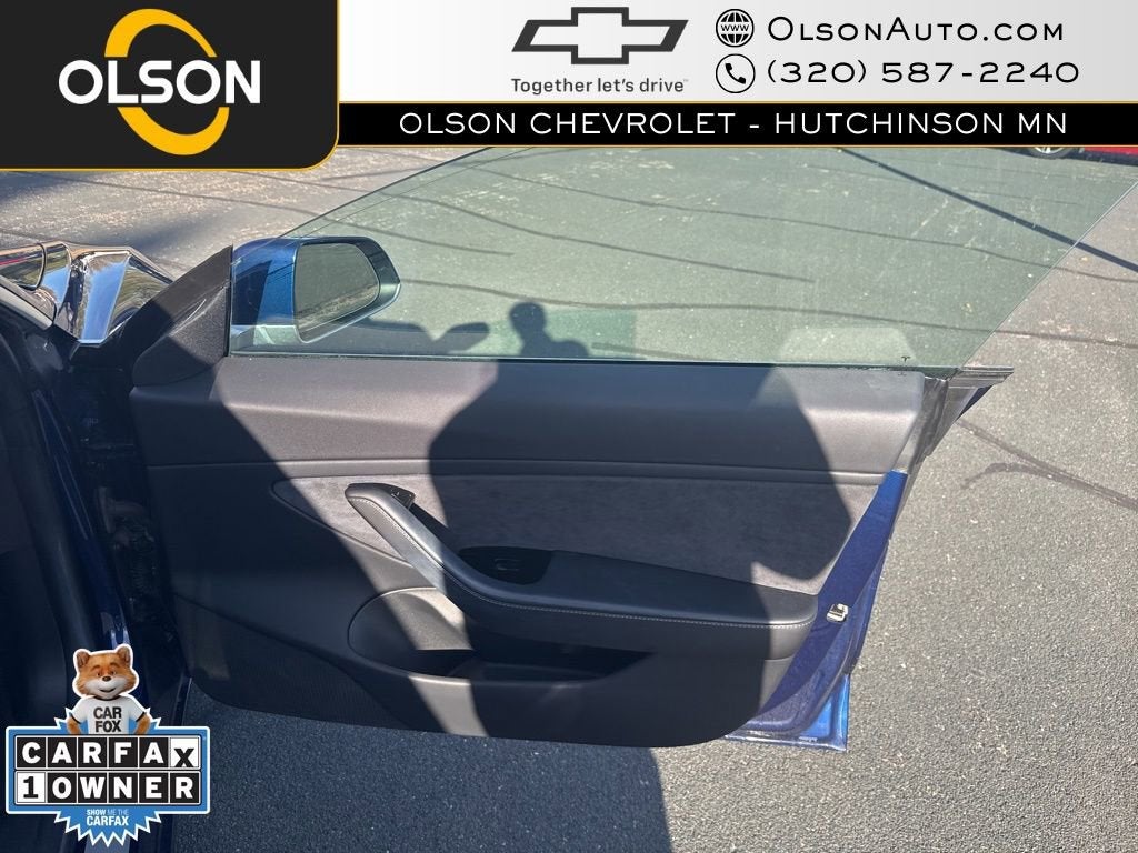 2018 Tesla Model 3 Long Range Battery