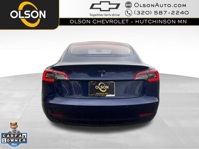 2018 Tesla Model 3 Long Range Battery