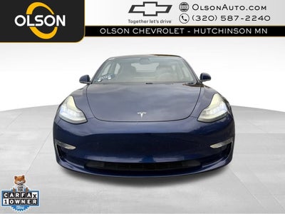 2018 Tesla Model 3 Long Range Battery