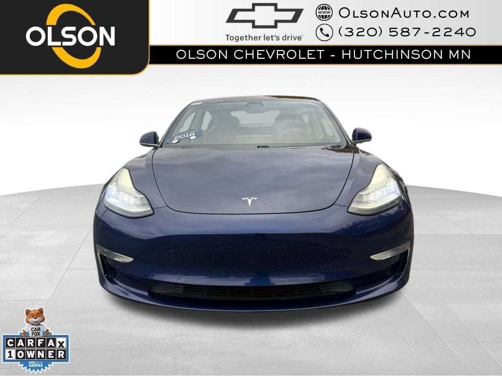 2018 Tesla Model 3 Long Range Battery