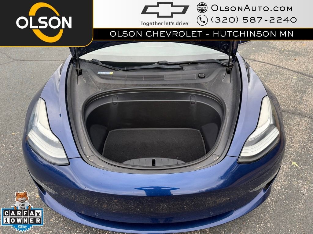 2018 Tesla Model 3 Long Range Battery