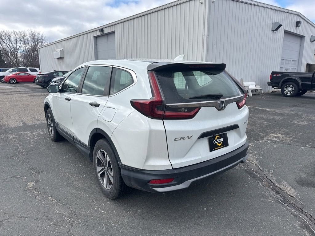 2021 Honda CR-V AWD LX