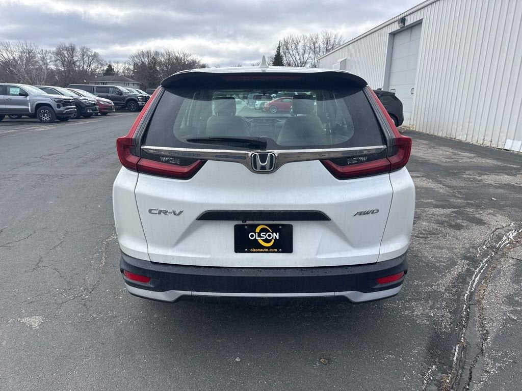 2021 Honda CR-V AWD LX