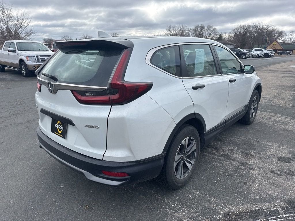 2021 Honda CR-V AWD LX