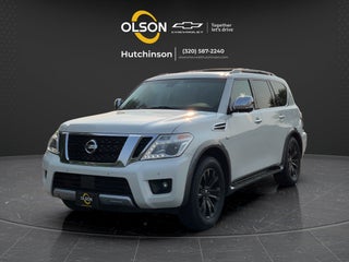 2017 Nissan Armada Platinum