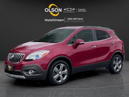 2014 Buick Encore Leather