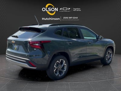 2026 Chevrolet Trax LT