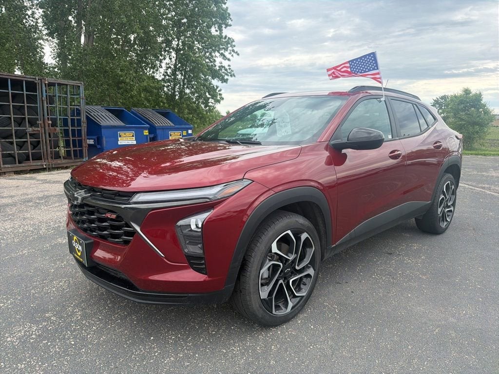 2024 Chevrolet Trax 2RS