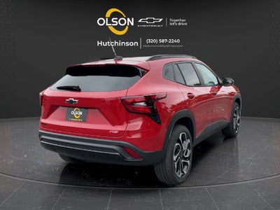 2026 Chevrolet Trax 2RS