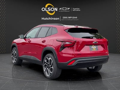 2026 Chevrolet Trax 2RS