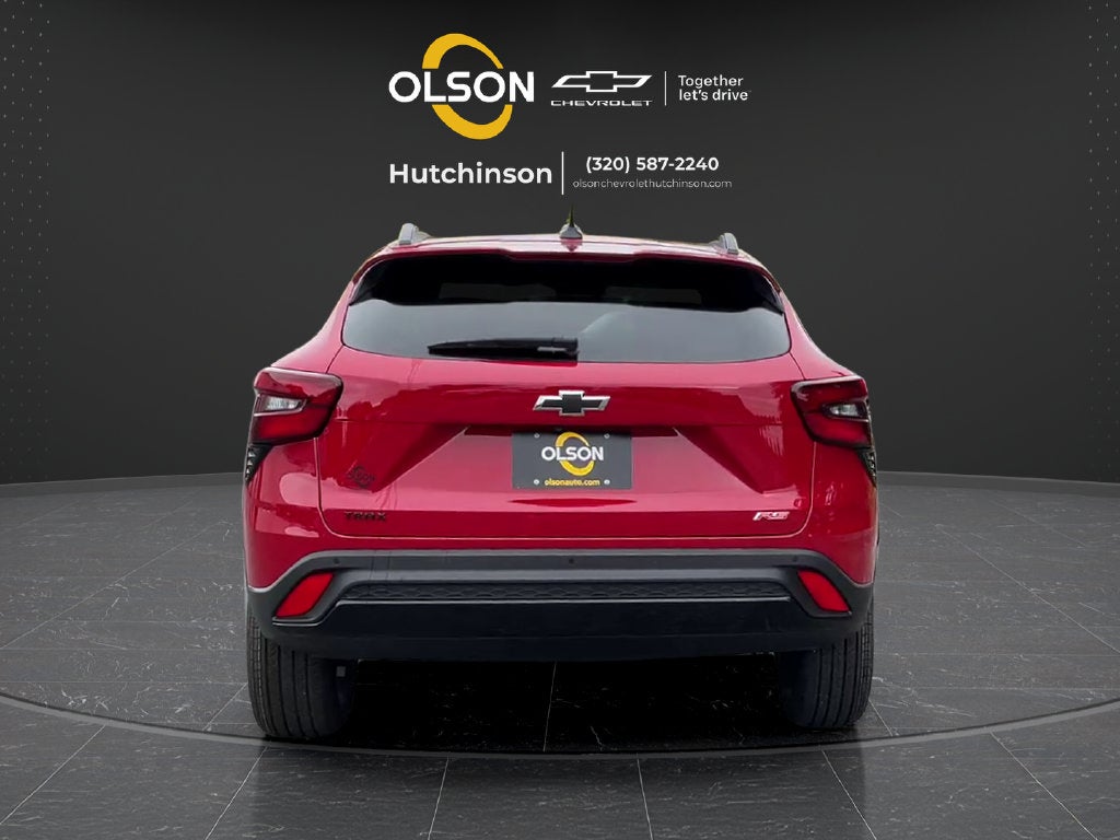 2026 Chevrolet Trax 2RS