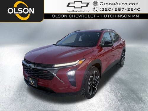 2026 Chevrolet Trax 2RS