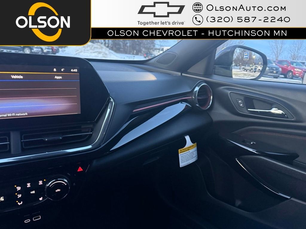 2026 Chevrolet Trax 2RS