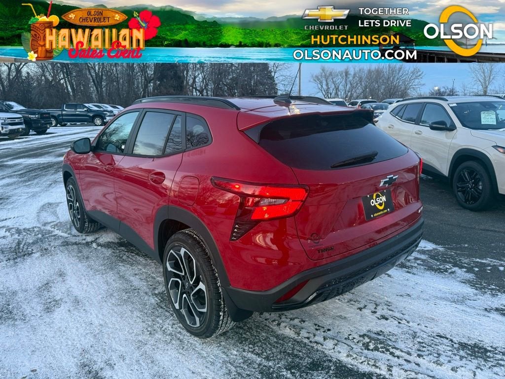 2026 Chevrolet Trax 2RS