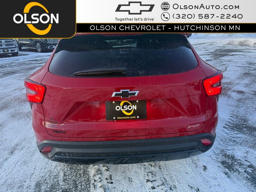 2026 Chevrolet Trax 2RS