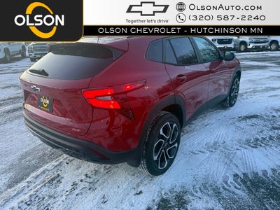 2026 Chevrolet Trax 2RS