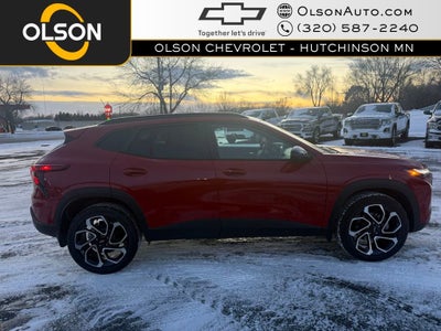 2026 Chevrolet Trax 2RS
