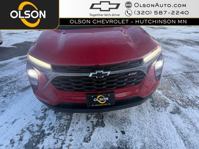 2026 Chevrolet Trax 2RS