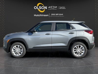 2026 Chevrolet Trailblazer LS