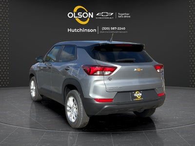 2026 Chevrolet Trailblazer LS