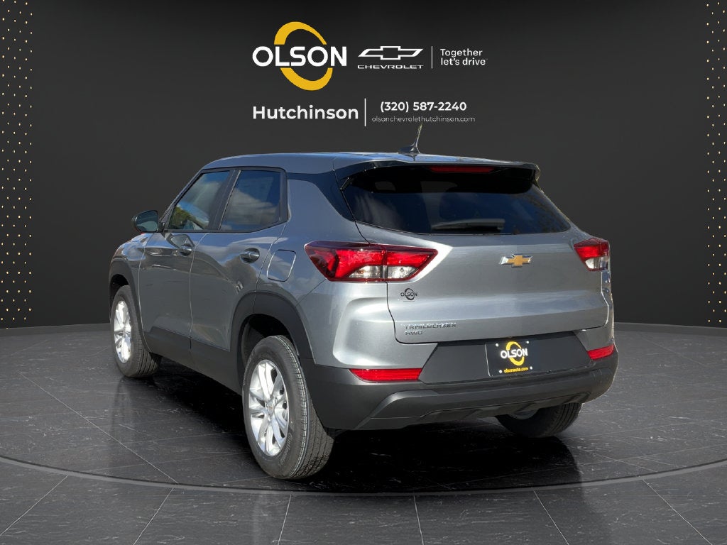 2026 Chevrolet Trailblazer LS