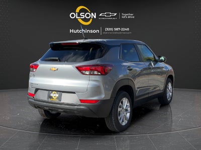 2026 Chevrolet Trailblazer LS