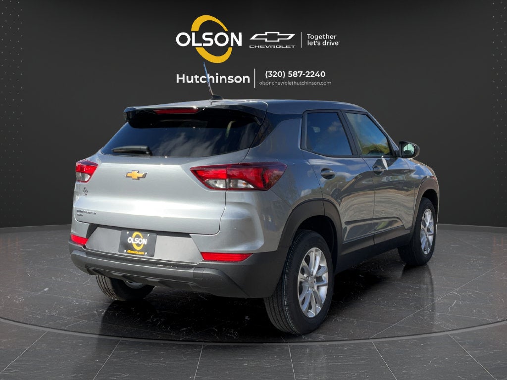 2026 Chevrolet Trailblazer LS