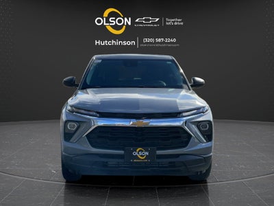 2026 Chevrolet Trailblazer LS