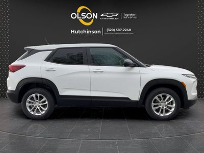 2026 Chevrolet Trailblazer LS