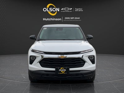 2026 Chevrolet Trailblazer LS