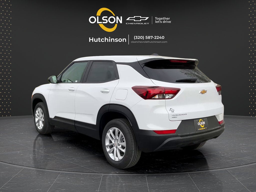 2026 Chevrolet Trailblazer LS