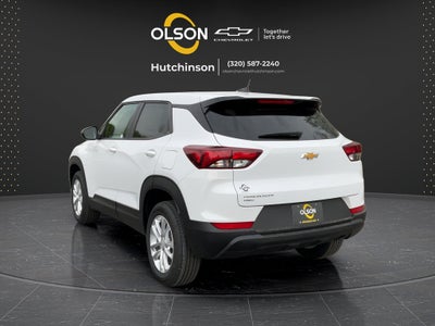 2026 Chevrolet Trailblazer LS