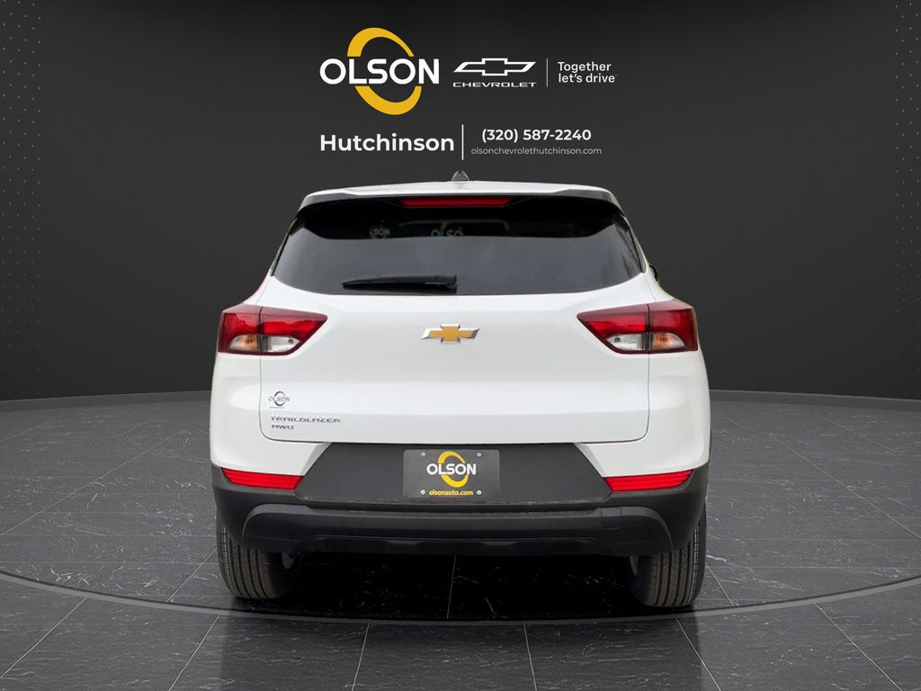 2026 Chevrolet Trailblazer LS