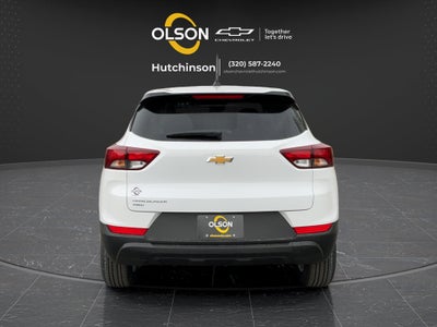 2026 Chevrolet Trailblazer LS