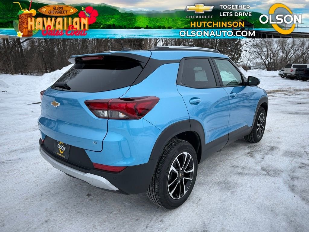 2026 Chevrolet Trailblazer LT