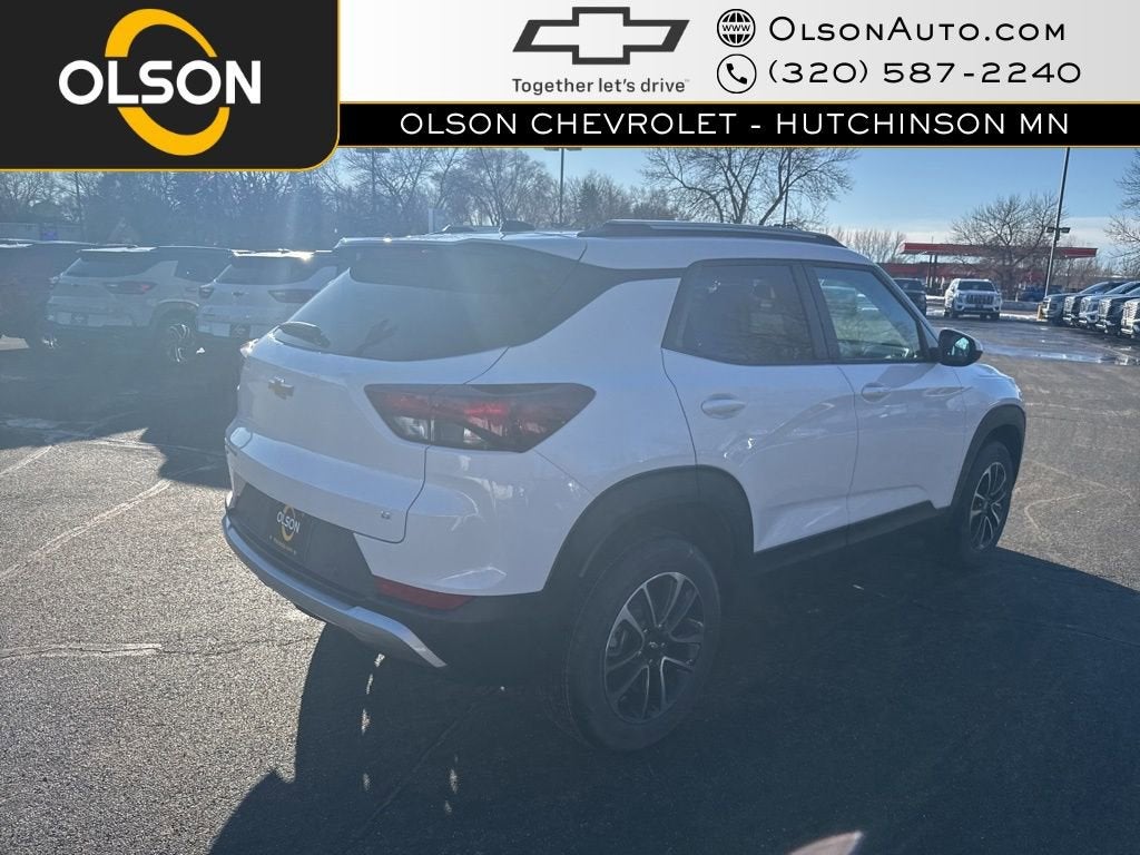 2026 Chevrolet Trailblazer LT