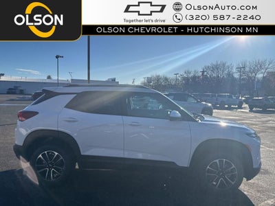 2026 Chevrolet Trailblazer LT