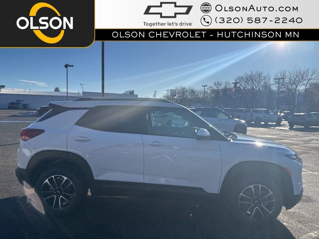 2026 Chevrolet Trailblazer LT