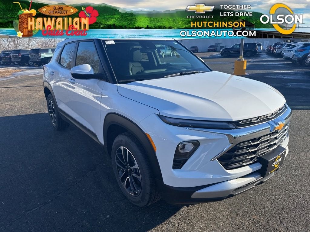 2026 Chevrolet Trailblazer LT