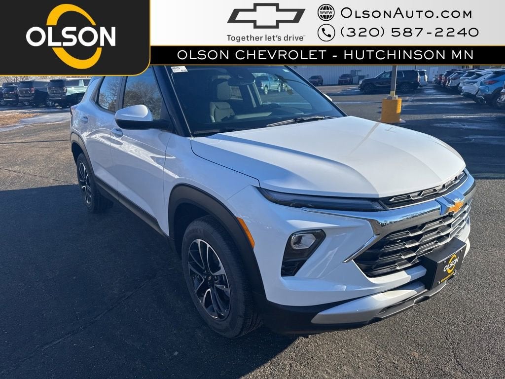 2026 Chevrolet Trailblazer LT