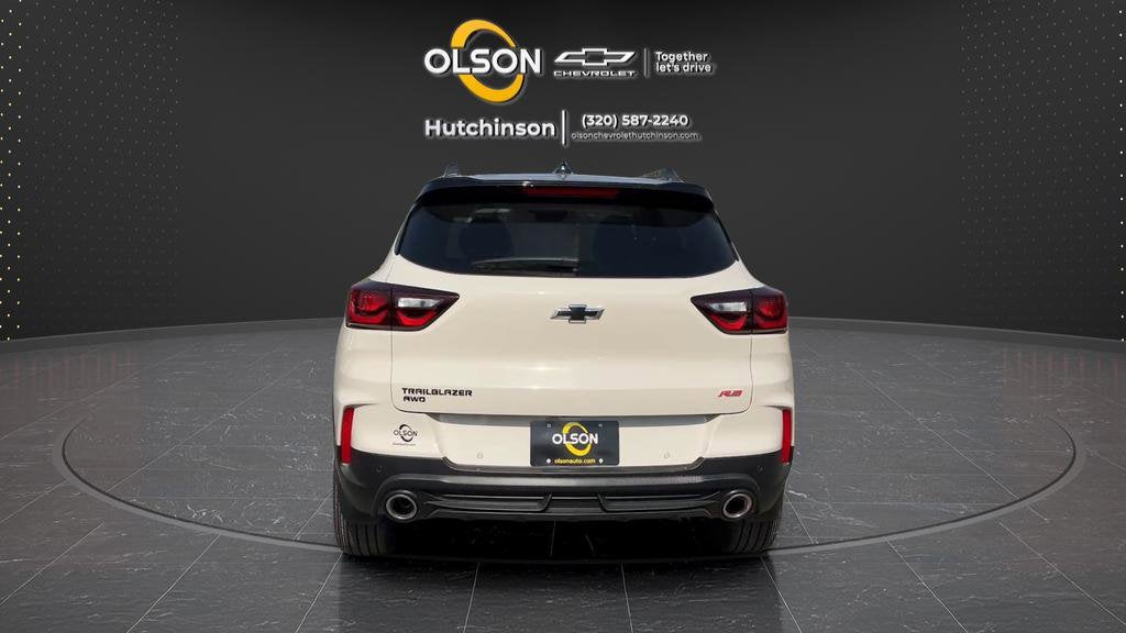 2026 Chevrolet Trailblazer RS