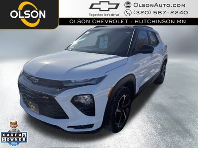 2021 Chevrolet Trailblazer RS