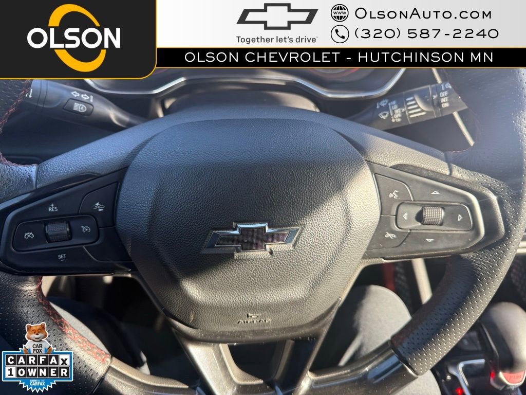 2021 Chevrolet Trailblazer RS